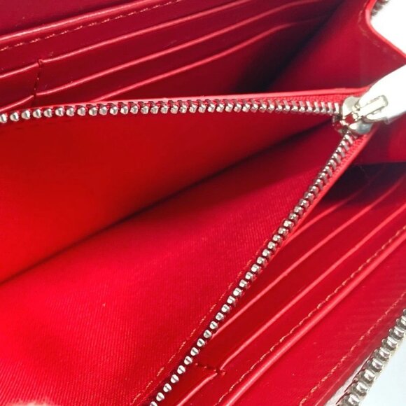 Christian Louboutin 1235496 Long wallet CL logo Zip Around Long Wallet Unused - Picture 14 of 16